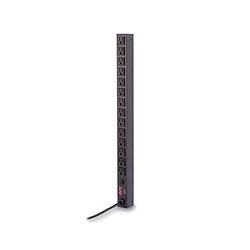 SCHNEIDER APC シュナイダー APC Rack PDU Basic Zero U 15A 100/120V (14) 5-15 (AP9567)