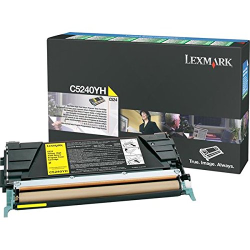 LEXMARK レックスマークインターナショナル 大容量トナーカートリッジ・イエロー(5000枚) C5240YH