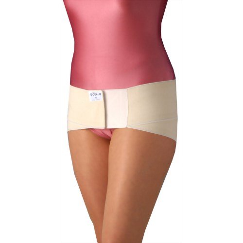 フロンティアツクダ 骨盤安定サポーター ラクダーネ デラックス アイボリー M