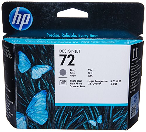 HP エイチピー HP72 プリントヘッド グレー/フォトブラック(C9380A)