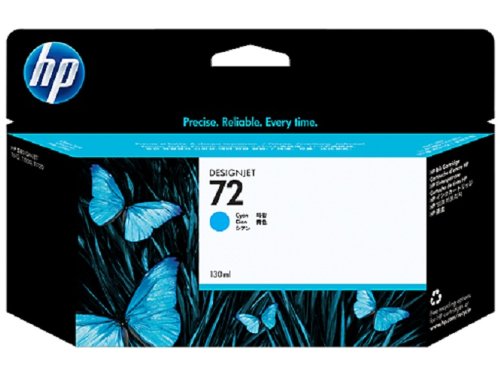 HP エイチピー HP72 インクカートリッジ シアン(130ml)(C9371A)