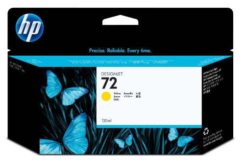 HP エイチピー HP72 インクカートリッジ イエロー(130ml)(C9373A)