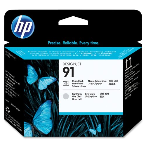 HP エイチピー HP91 プリントヘッド フォトブラック/ライトグレー(C9463A)