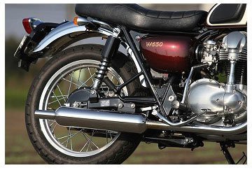 アールズギア(r’s gear) フルエキゾーストマフラー ワイバンクラシック ツイン クラシカル W400 WK19-02CTの通販は