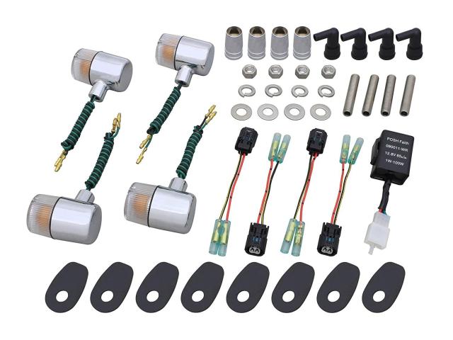 POSH(ポッシュ) クラシカル71メッキ/クリアー Z900RS 品番132092-53