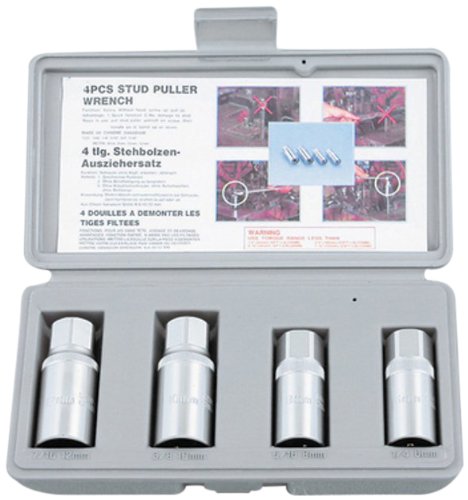 デイトナ 1/2スタッドボルトリムーバー 4シュセット -44293の通販は 5,250円