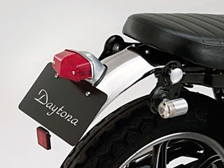 デイトナ SUSショートRフェンダー/テールナシ.SR40 -45218の通販は 13,328円