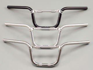 DAYTONA デイトナ ライドバー2 (セミUP)  シルバー (65665)