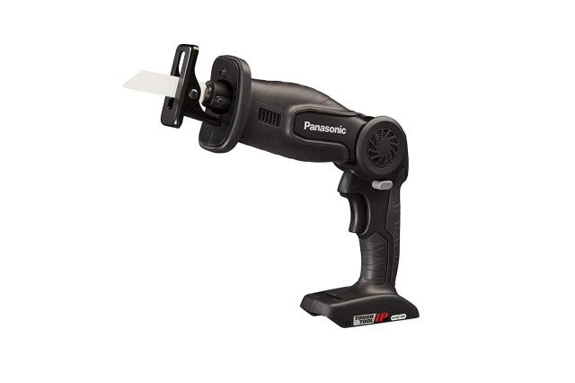 PANASONIC パナソニック パナソニック 充電小型レシプロソーEZ47A1 デュアル(14.4V/18V対応)4段階フレキシブル可動 本体のみ(電池パック・充電器・ケース別売) ブラック EZ47A1X-B