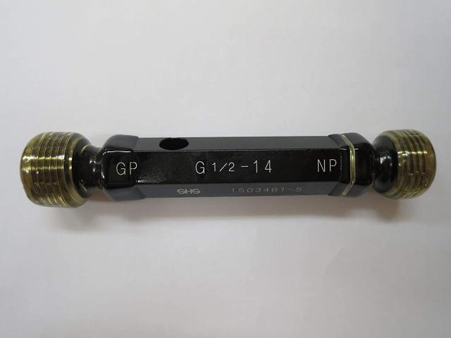 測範社(SHS) 測範社 ねじプラグゲージ G1/2-14GPNP