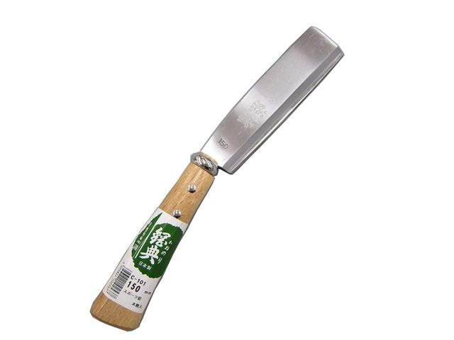 五十嵐刃物工業 鋼典 スポーツ鉈 木鞘 150mm C-101