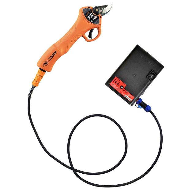 ニシガキ工業 ニシガキ N-928 太丸ハンディー25充電式剪定鋏 N-928