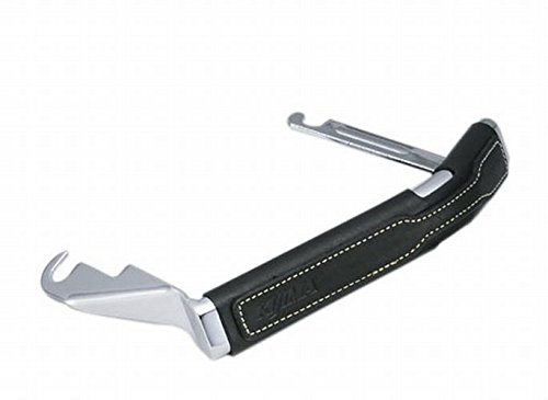 KIJIMA キジマ ニーグリップバー レザータイプ メッキ×ブラック XL/XLH HD-05074の通販は