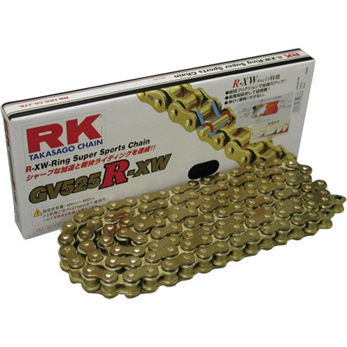 RKエキセル RK GV525R-XW 110L チェーン
