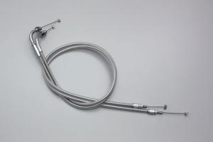 ハリケーン HB6215M-10 ロング スロットルケーブル W ステンレスメッシュ CB400SF/SB_(’08〜’14 VTEC Revo:NC42)の通販は