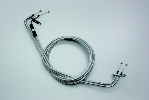 ハリケーン HB6458M ロング スロットルケーブル W ステンレスメッシュ マジェスティ250 (’07-’13:4D9) 7,240円