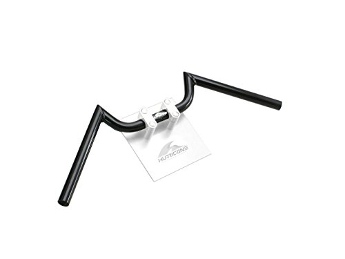 ハリケーン HB0016B-01 ミニスワロー ハンドル ブラック 外径φ22.2mm 内径φ18mmの通販は 5,453円