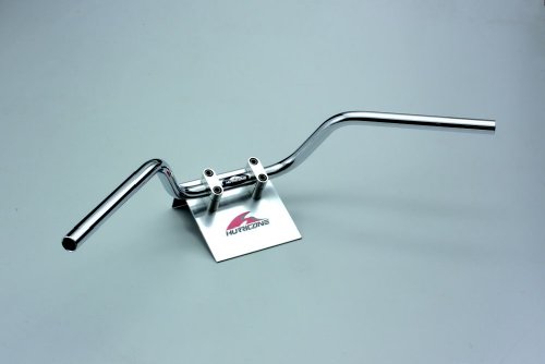 大阪単車用品工業 ハリケーン HB0067C-01 POLICE 3型 ハンドル クロームメッキ 外径φ22.2mm 内径φ18mm