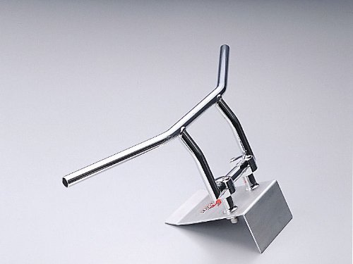 大阪単車用品工業 ハリケーン HB0105C-01 170Z型 ハンドル クロームメッキ 外径φ22.2mm 内径φ18mm
