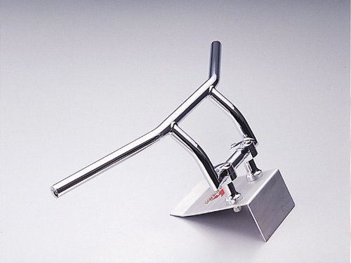 ハリケーン 170Z型 ハンドル クロームメッキ 外径φ25.4mm 内径φ21_全高145mm 全巾710mm HB0122C-01の通販は