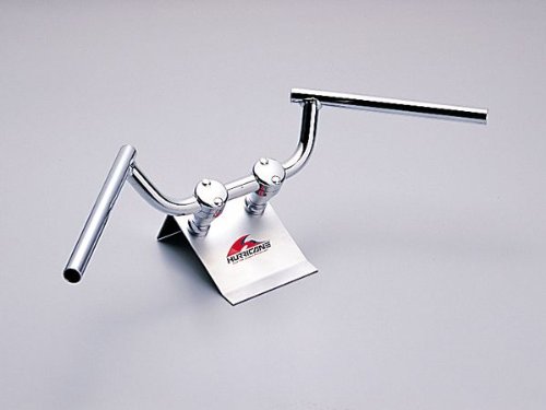 大阪単車用品工業 ハリケーン HB0130C-01 ドラッグコンドル ハンドル クロームメッキ 外径φ25.4mm 内径φ21_全高100mm 全巾720mm