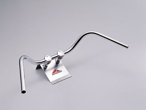 ハリケーン HB0172C-01 160クラシック ハンドル クロームメッキ 外径φ25.4mm 内径φ21_全高155mm 全巾805mm 6,940円