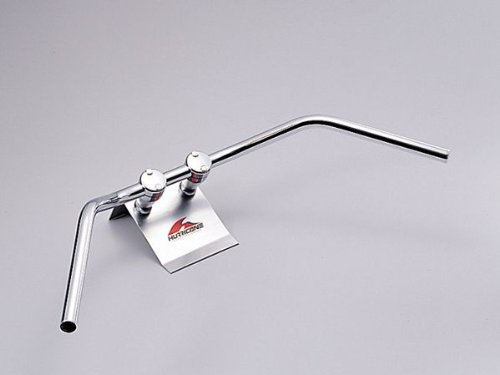 ハリケーン HB0173C-01 130クラシックプルバック ハンドル クロームメッキ 外径φ25.4mm 内径φ21_全高130mm 全巾815mm 6,021円