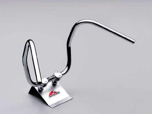 ハリケーン HB0178C-01 360シックスベンド ハンドル クロームメッキ 外径φ25.4mm 内径φ21_全高365mm 全巾670mmの通販は 7,346円