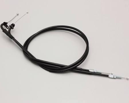 ハリケーン HB6572-10 ロング スロットルケーブル W ブラック グラストラッカー/ビッグボーイ_(’09〜’13 FI車)の通販は 4,811円