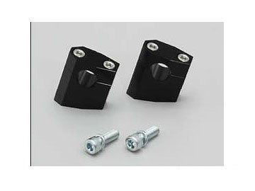 ハリケーン HB0656B ヘキサゴン型セットバックホルダー ブラックアルマイト ハンドルkitに使用ホルダーの通販は