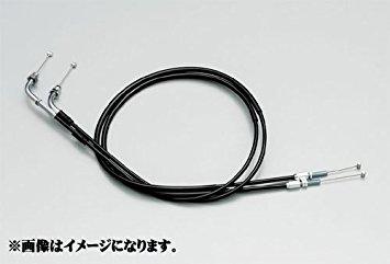 ハリケーン HB6444M-20 ロング スロットルケーブル W ステンレスメッシュ ドラッグスター400(’10〜 FI車)