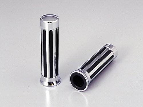 ハリケーン HA7447 BSグリップ クロームメッキ ハンドル径φ7/8インチ(22.2mm)用の通販は