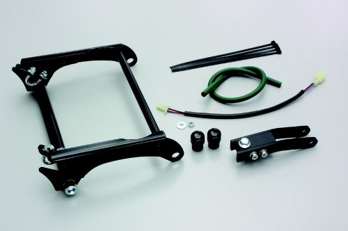 大阪単車用品工業 ロングホイールベースkit ブラック HF1012-10