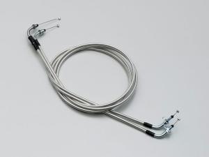 ハリケーン HB6046M スロットルケーブル W ステンレスメッシュ フォルツァX/Z (’04〜’07 MF08)