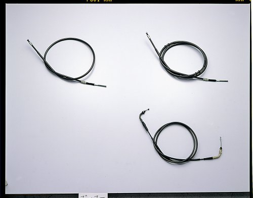 ハリケーン HB6264M ロング スロットルケーブル ステンレスメッシュ ズーマー(AF58)の通販は 4,838円