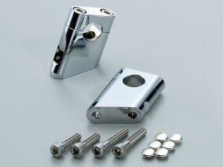 ハリケーン HB0659C セットバックホルダー クロームメッキ スカイウェイブ250/400/typeS/M_エプシロン250 8,344円