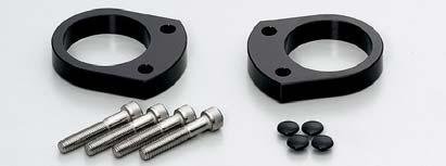 ハリケーン ハンドルUPスペーサー (H14) ZZR1400 (HB0665B)の通販は