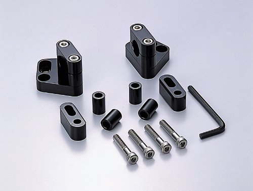 大阪単車用品工業 ハンドルホルダーKIT (BK) ZZR1100 (HB0603B)