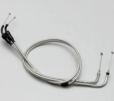 ハリケーン HB6313M ロング スロットルケーブル W ステンレスメッシュ XJR400/S/R/RII(〜’97) 6,803円