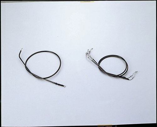 ハリケーン HB6726 ロング スロットルケーブル W ブラック エストレヤ/RS/カスタム/RSカスタム_(〜’06 キャブレター車)の通販は 5,840円