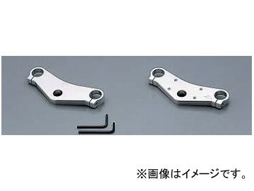 大阪単車用品工業 ハリケーン HT0527-10 ジュラルミン トップブリッジ ポリッシュアルマイト NSR50/80(’95〜)