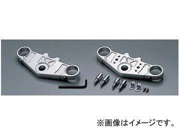 大阪単車用品工業 ハリケーン HT0619-10 ジュラルミン トップブリッジ ポリッシュアルマイト CBR1100XX.HISS付車対応