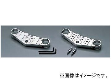 大阪単車用品工業 ハリケーン HT0620-10 ジュラルミン トップブリッジ ポリッシュアルマイト GPZ900R 〜A6