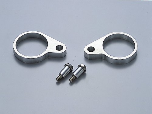 大阪単車用品工業 ハリケーン HB0647A ハンドルアップスペーサーH10 シルバーアルマイト ZX-9R(’98-’99 正立フォーク)