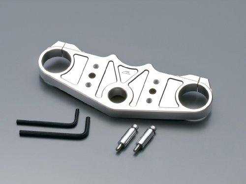 大阪単車用品工業 ハリケーン HT0634-10 ジュラルミン トップブリッジ ポリッシュアルマイト ZZR1200(〜’03 C1.C2) 14,783円