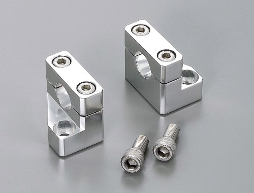 大阪単車用品工業 ハンドルホルダー (Pアルマイト) モンキー (HB0670)