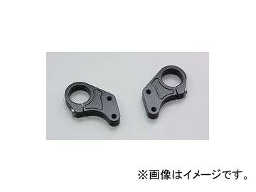 大阪単車用品工業 ハリケーン HB0634B-01 アンダーブラケット ブラックアルマイト Φ33mmフォーク 汎用