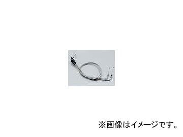 ハリケーン HB6313M-10 ロング スロットルケーブル W ステンレスメッシュ XJR400/S/R(’98〜’00)の通販は