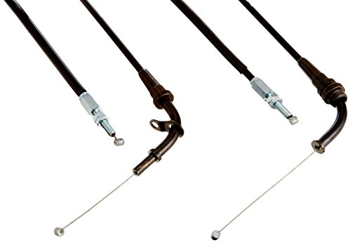 ハリケーン HB6574-10 ロング スロットルケーブル W ブラック ボルティ(’00〜 NJ47A-117005〜)の通販は 4,786円