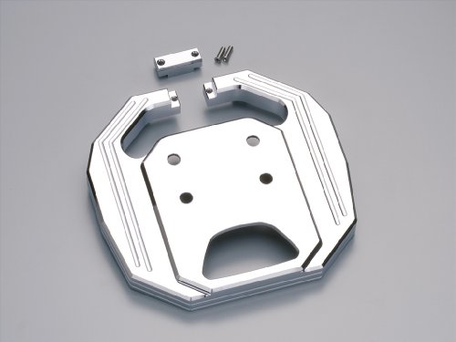 大阪単車用品工業 HT0637C-01 スクーター トップブリッジ クロームメッキ フォルツァ/typeX/S (〜’03 MF06)_シルバーウイング※600(’07-HISS付)不可
